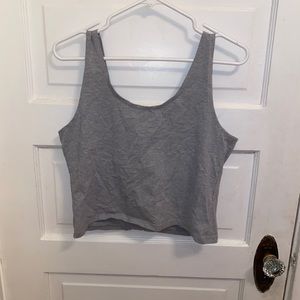 Grey tank top